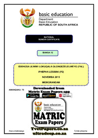 IsiXhosa FAL P2 Nov 2015 Memo.pdf
